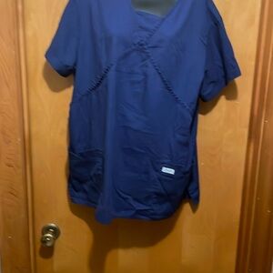 Crest Women's Navy Blue Top
